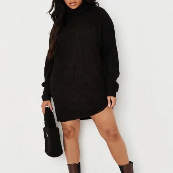 princess polly baby blue dress Rocorose Sweater Dress for Women Slim Fit Mock Neck Sweater Tights Long  Sleeve Bodycon Dress Black XS at Amazon Women's Clothing store